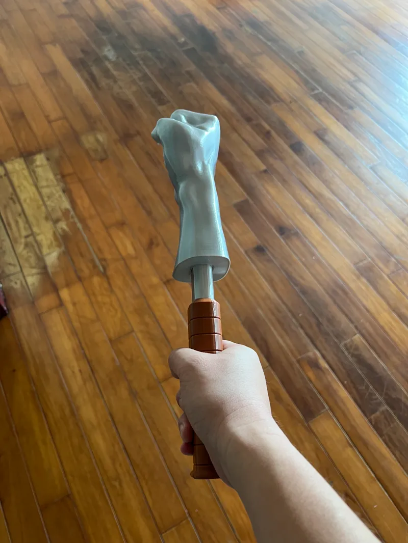 Fist mallet