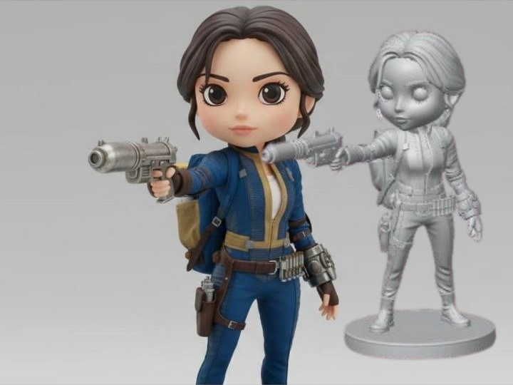 LUCY FALLOUT QPOSKET
