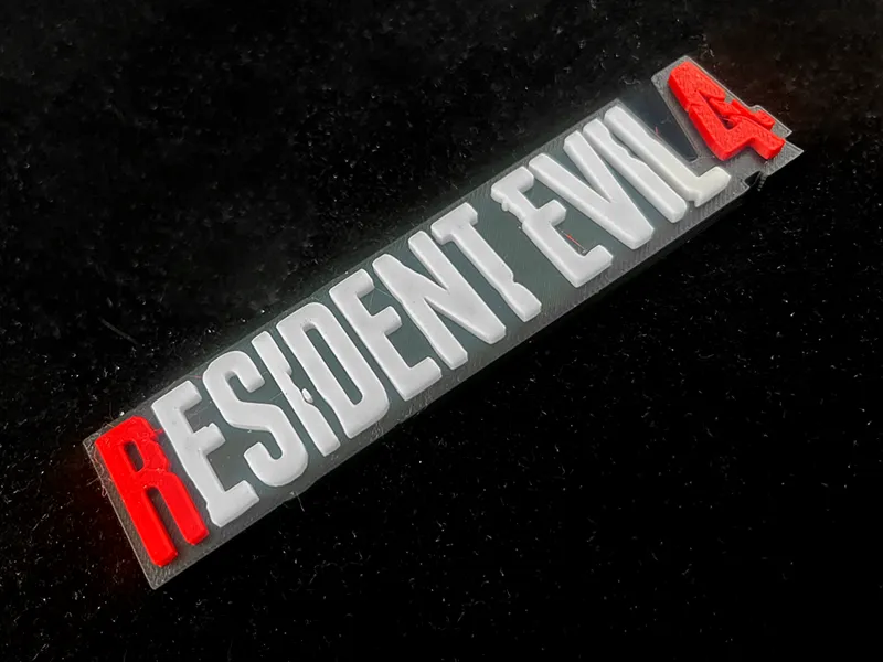Gaming Logos - Resident Evil 4 Remake