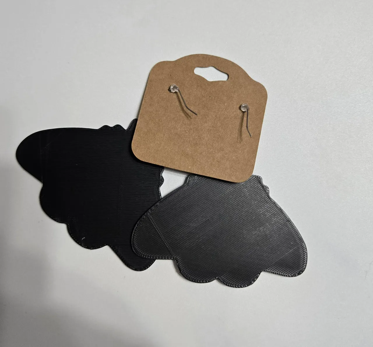 Moth Earrings view 4