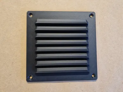 Vent Grille 130x130mm