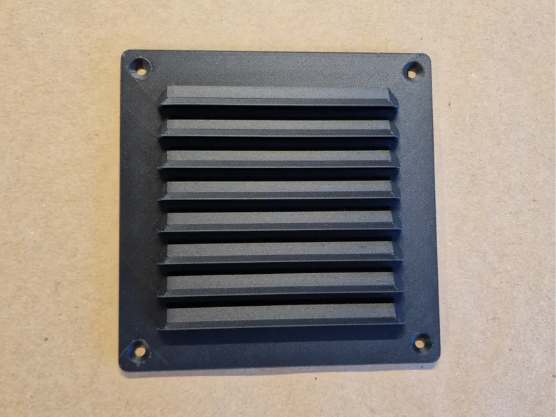 Vent Grille 130x130mm