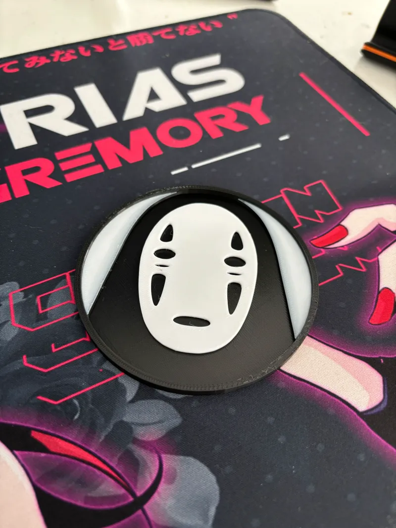 Spirited Away "No-Face" Coaster