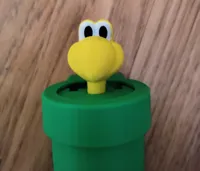 0.20mm layer, 3 walls, 10% infill - Painted