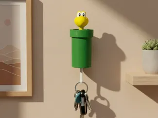 Portachiavi di Super Mario - Koopa