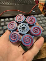 2 Color AMS - 0.16mm layer, 2 walls, 15% infill