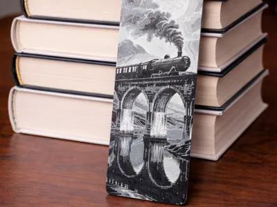 Hogwarts Express Bookmark (0.2mm)