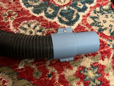 Rigid Shop Vacuum Hose Repair 2-1/4 Inch