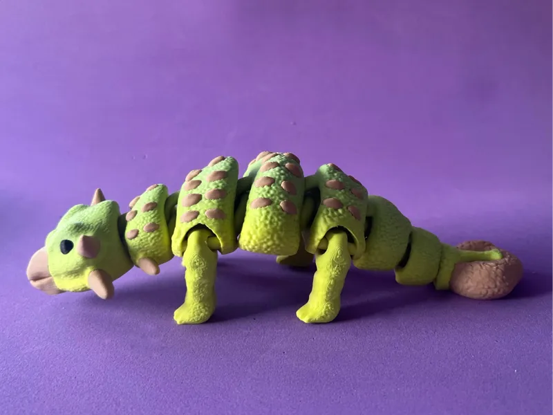 Articulated Ancylosaurus