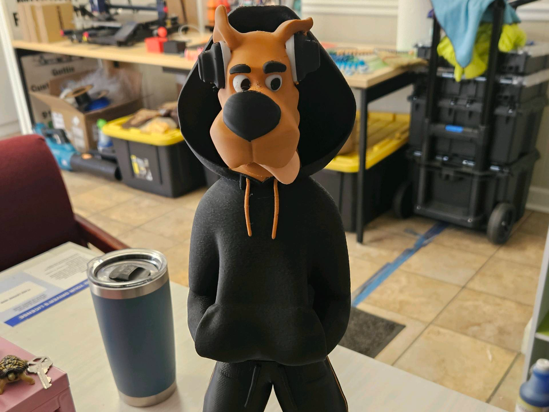 Urban Vibes Scooby Doo Blacked Out Edition 