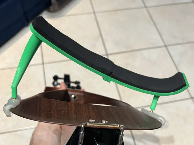 Spalliera violino alta fissa
