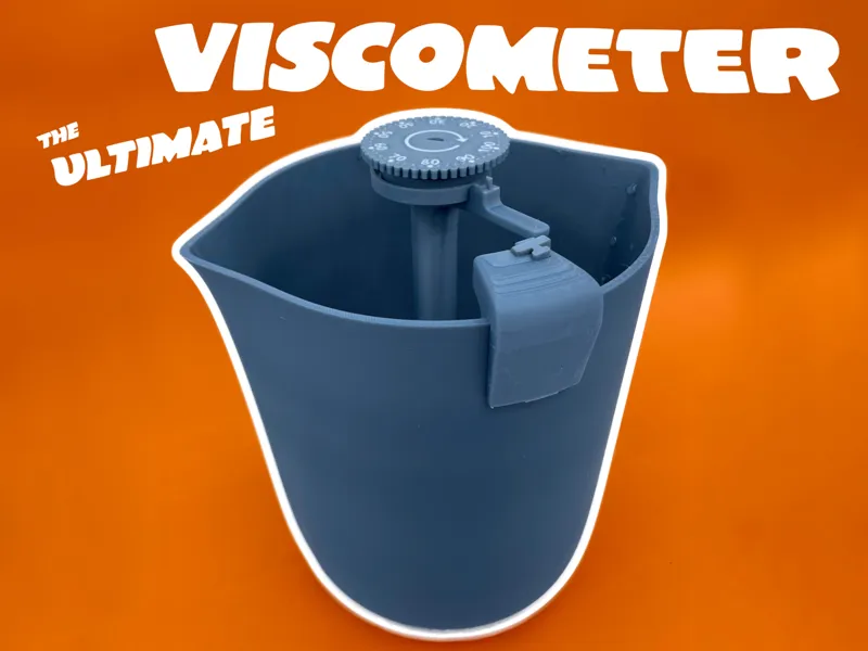 Viscosity / Thixotropy Tester