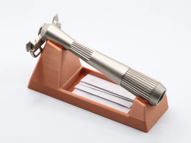Leaf The Twig/Thorn Razor Stand with Blade Insert