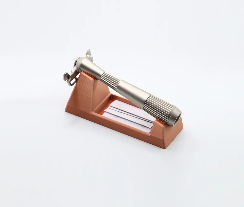 Leaf The Twig/Thorn Razor Stand with Blade Insert by TheoLcr MakerWorld ...