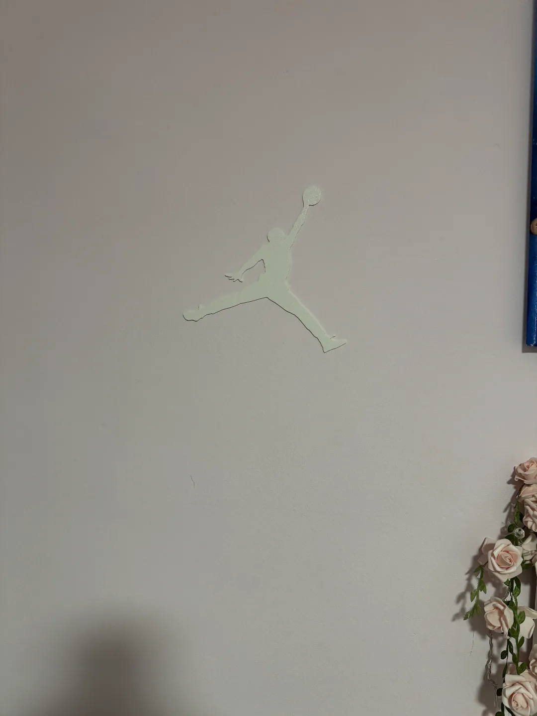 Logo Jordan — déco murale