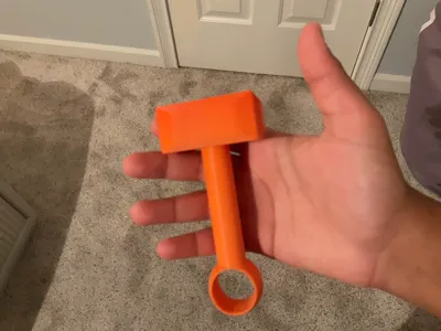 Thor's hammer fidget