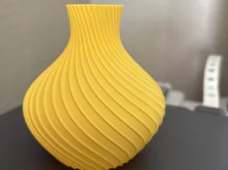 small simple vase