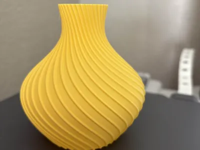 small simple vase 