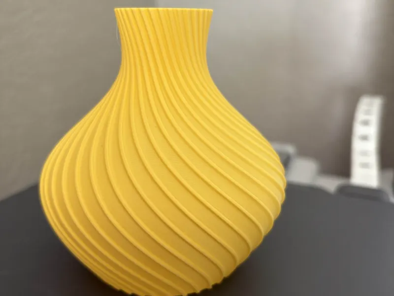 small simple vase 