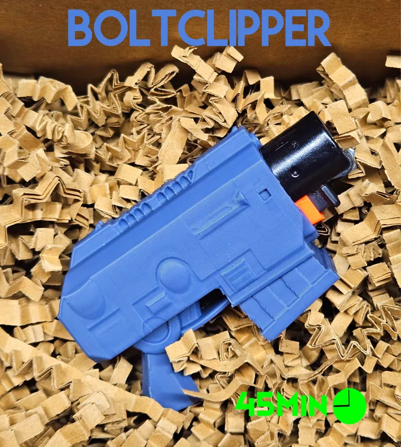 Boltgun Clipper Case (Standard 75mm size)