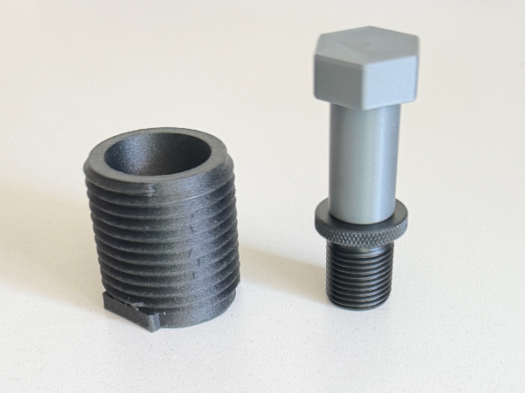 Miniatura 1 do modelo 3D FTN Thread Adapter Insert Tool