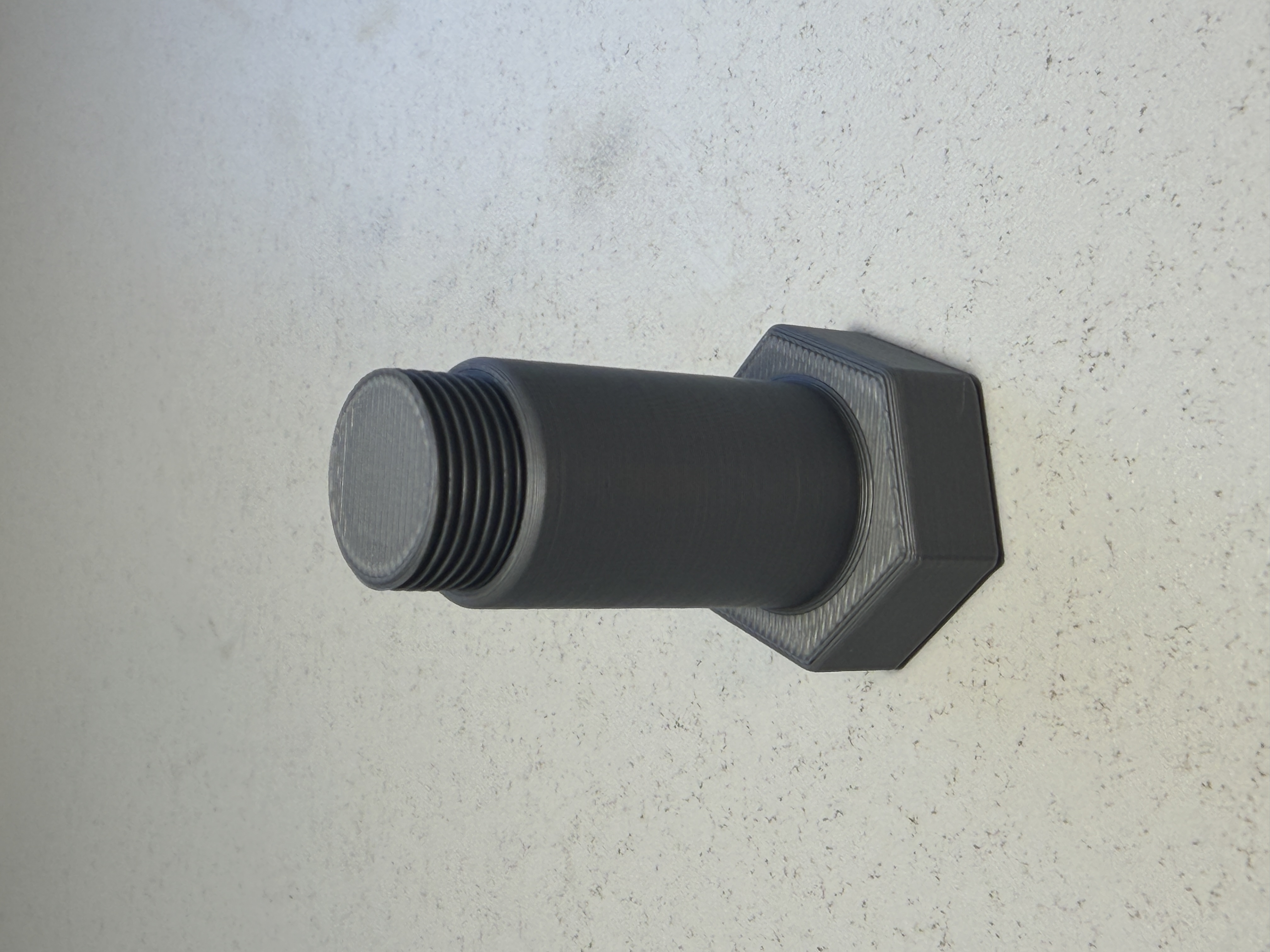 Miniatura 2 do modelo 3D FTN Thread Adapter Insert Tool