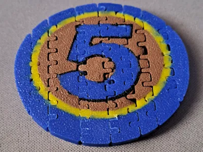 Fantastic 5 Flexi Coaster