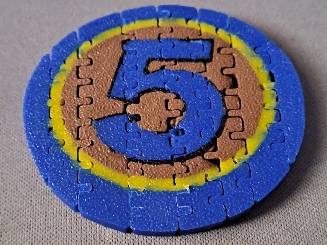 Fantastic 5 Flexi Coaster