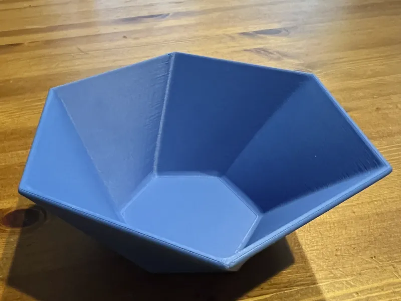 Hexagon Bowl