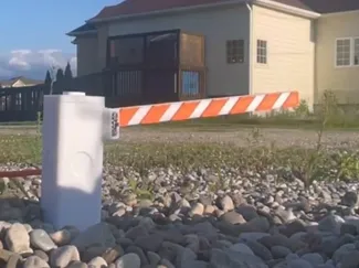 Scale RC Gate for Crawling / Gatehouse