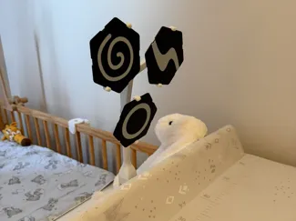 Rotating hanger for Stimulation Cards