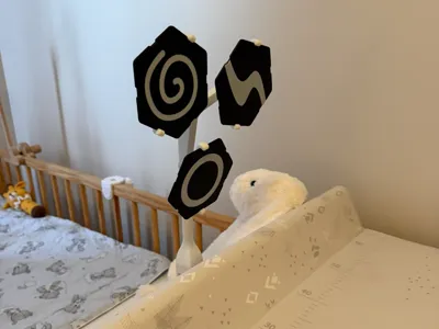Rotating hanger for Stimulation Cards
