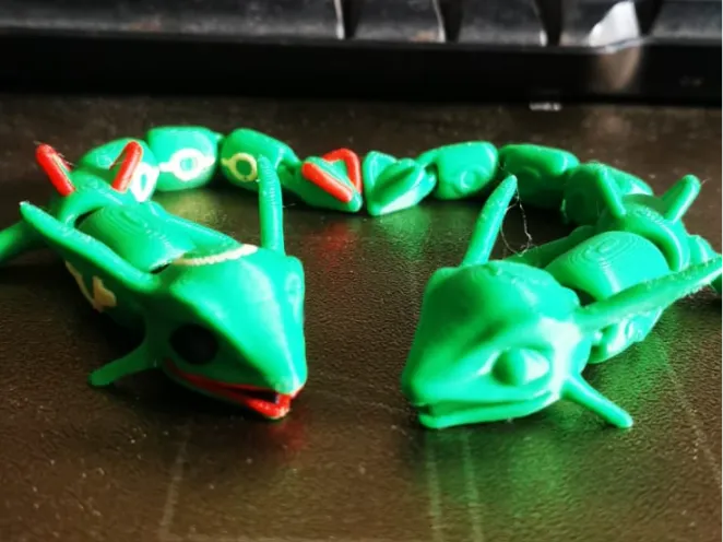 Baby Rayquazza