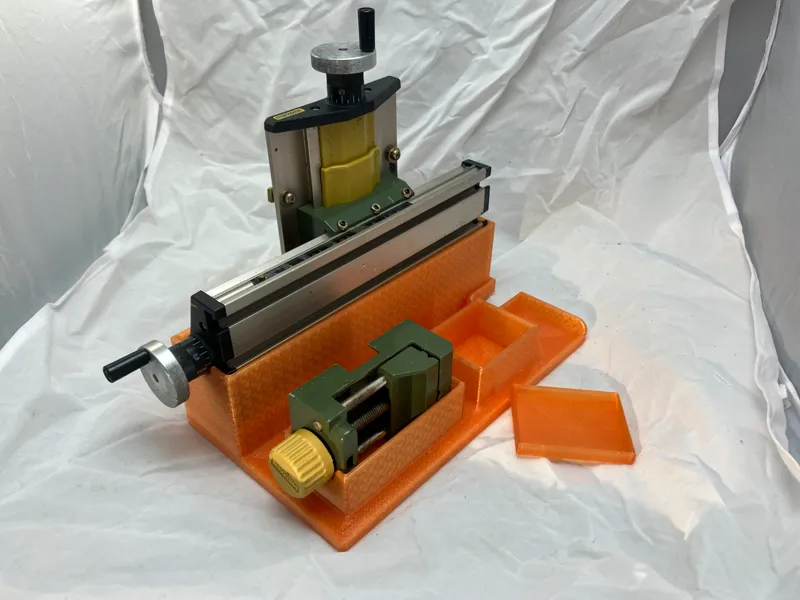 Proxxon M140 Drill Stand/KT70 Compound Table Tidy