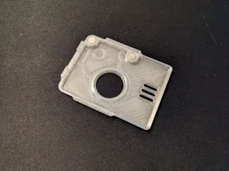 A1/A1 Mini Magnetic Extruder Cover (6x2mm magnets)