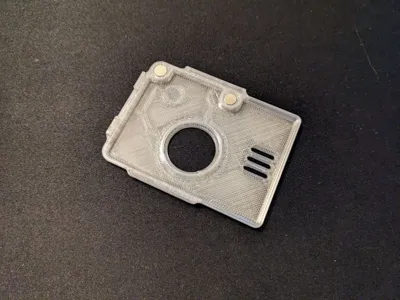 A1/A1 Mini Magnetic Extruder Cover (6x2mm magnets)