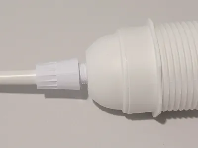cable gland for lamp holder – Ø7mm cable