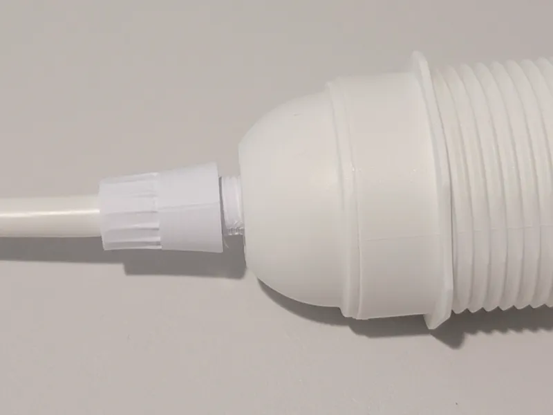 pressa cavo per porta lampadina – cavo Ø7mm