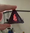 Translucent Glyphs, 0.08mm layer, 2 walls, 15% infill