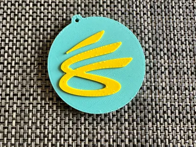 NFC CURRY Keychain