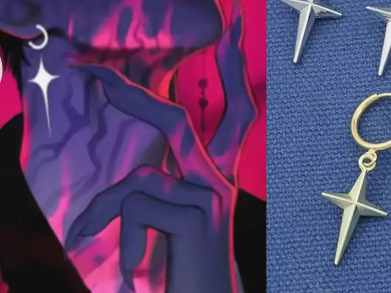 Croce Stelle KPop Demons Hunters Jinu 