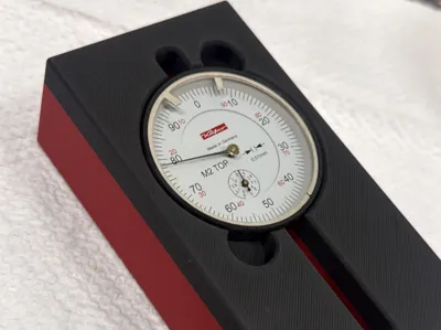 Hundredths Dial Gauge with Magnetic Holder Set