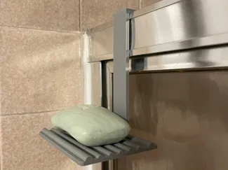 Hanging soap dish