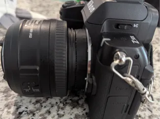 Nikon Z 52mm Thread Reverse Mount for Macro Photos