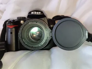 52mm Flip-Open Lens Cap