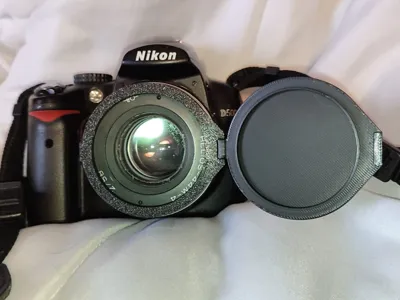 52mm Flip-Open Lens Cap