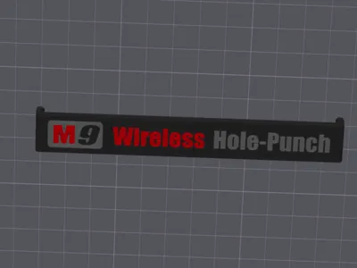 Packout Slim M9 Wireless Hole-Punch
