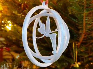 Tinkerbell Ornament Christmas Disney Gyro