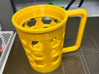 0.24mm 层高, 3 层墙, 40% 填充 petg