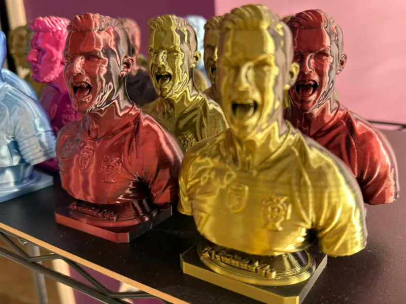 Cristiano Ronaldo CR7 Figure